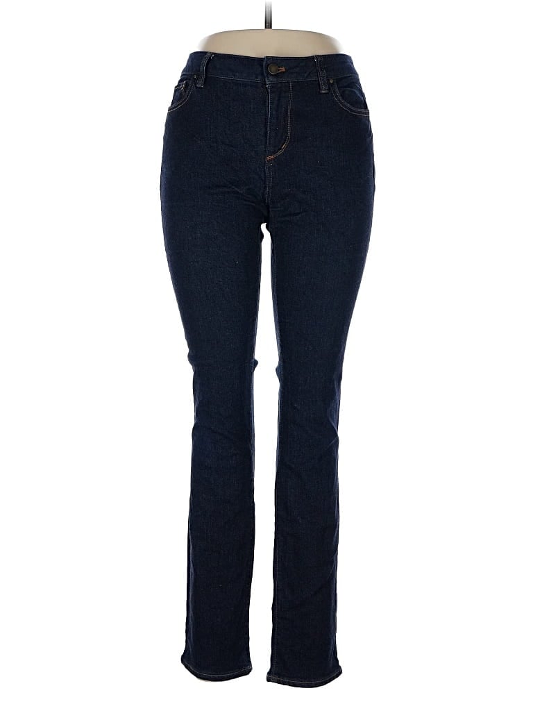 Pre-owned Ann Taylor Jeans In Blue