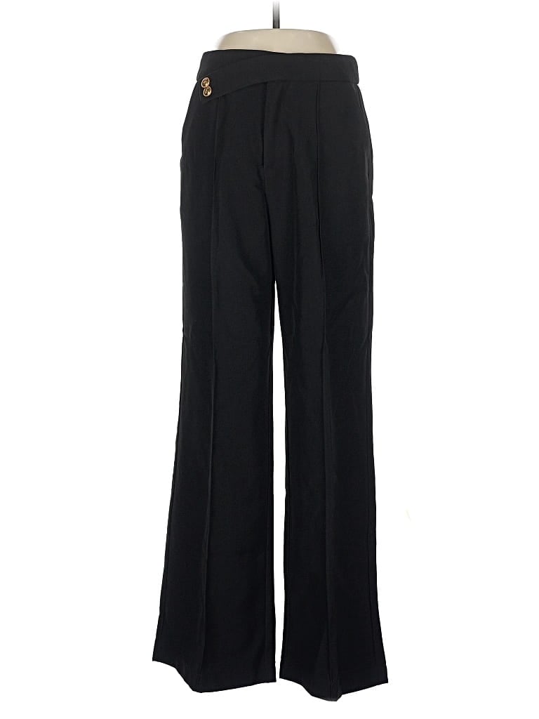 Pre-owned Unbranded Dress Pants In Black