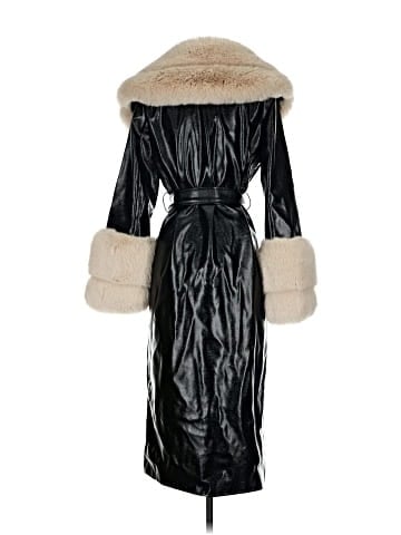 CARLI BYBEL X MISS GUIDED Coat (view 2)