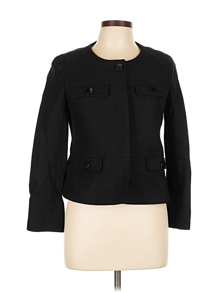 Pre-owned Talbots Jacket In Black