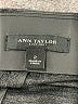 Ann Taylor Solid Gray Formal Skirt Size 2 - photo 4