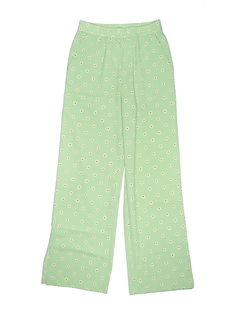 Pre-owned H&m Kids' Casual Pants In Green