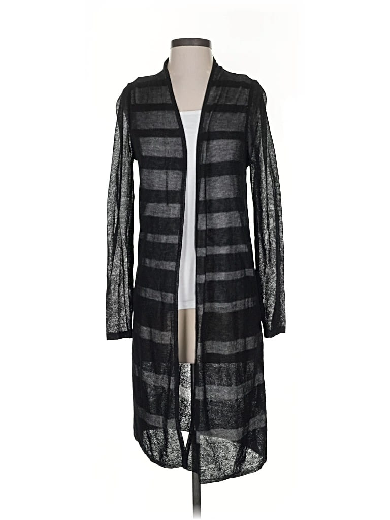 Click to view more detailed imagery on our partner's website Pre-owned Chico's Cardigan Sweater In Black