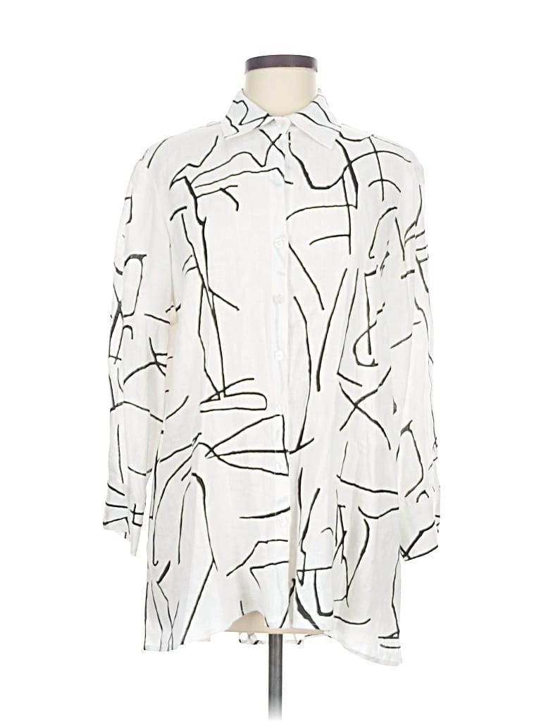 Finley 3/4 Sleeve Blouse In Multi