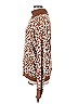 14th & Union Animal Print Brown Pullover Sweater Size L - photo 5