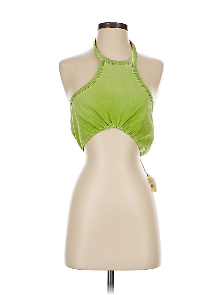 Ser.o.ya Ser. O.ya Nellie Halter Tank Top In Green