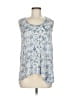 Cynthia Rowley Blue Tank Top Size M - photo 1
