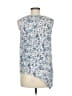 Cynthia Rowley Blue Tank Top Size M - photo 2
