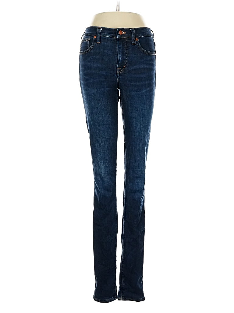 Pre-owned Madewell Jeans In Blue