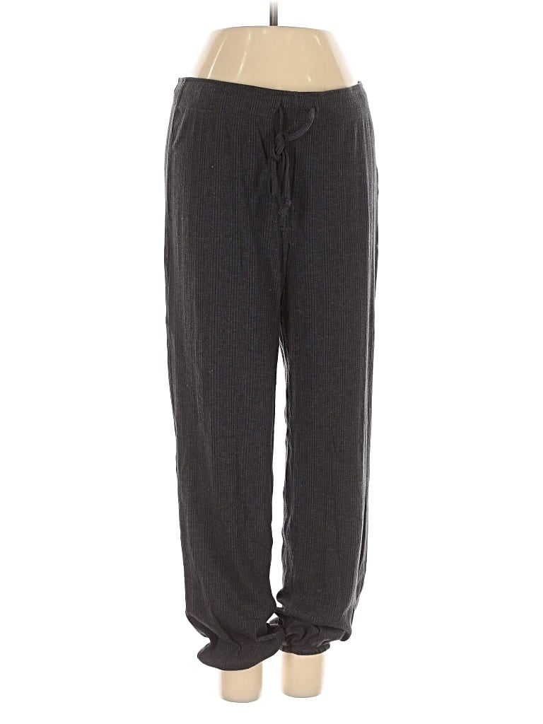 Pre-owned Love By Gap Casual Pants In Gray