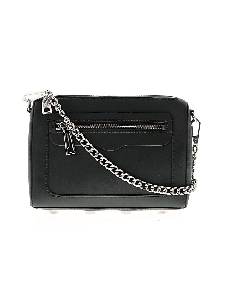 Pre-owned Rebecca Minkoff Leather Crossbody Bag In Green