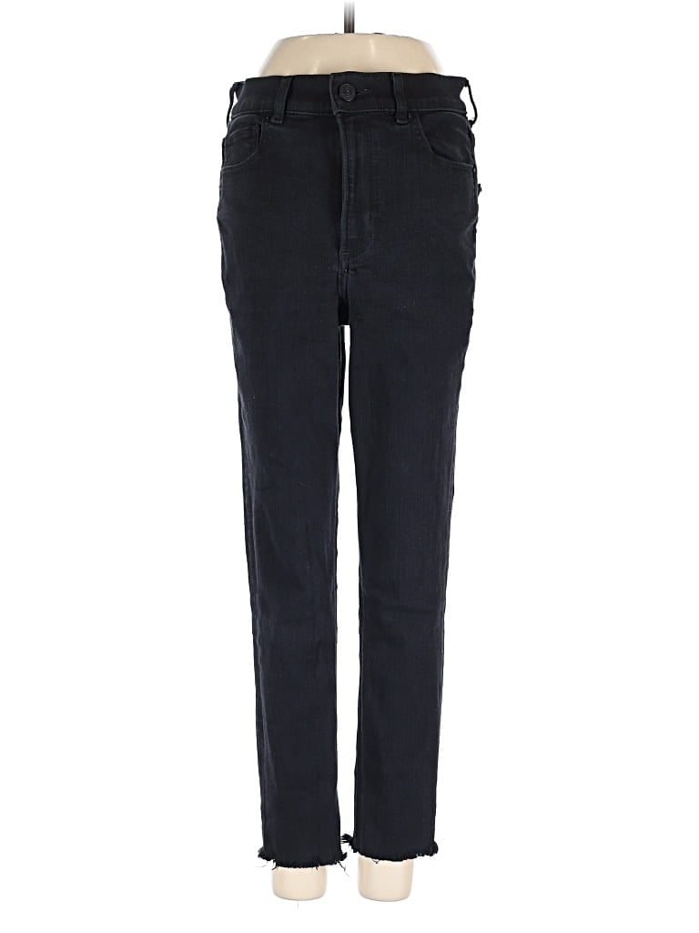 Pre-owned Express Jeans In Black