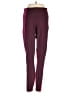 Athleta Color Block Burgundy Active Pants Size S - photo 1