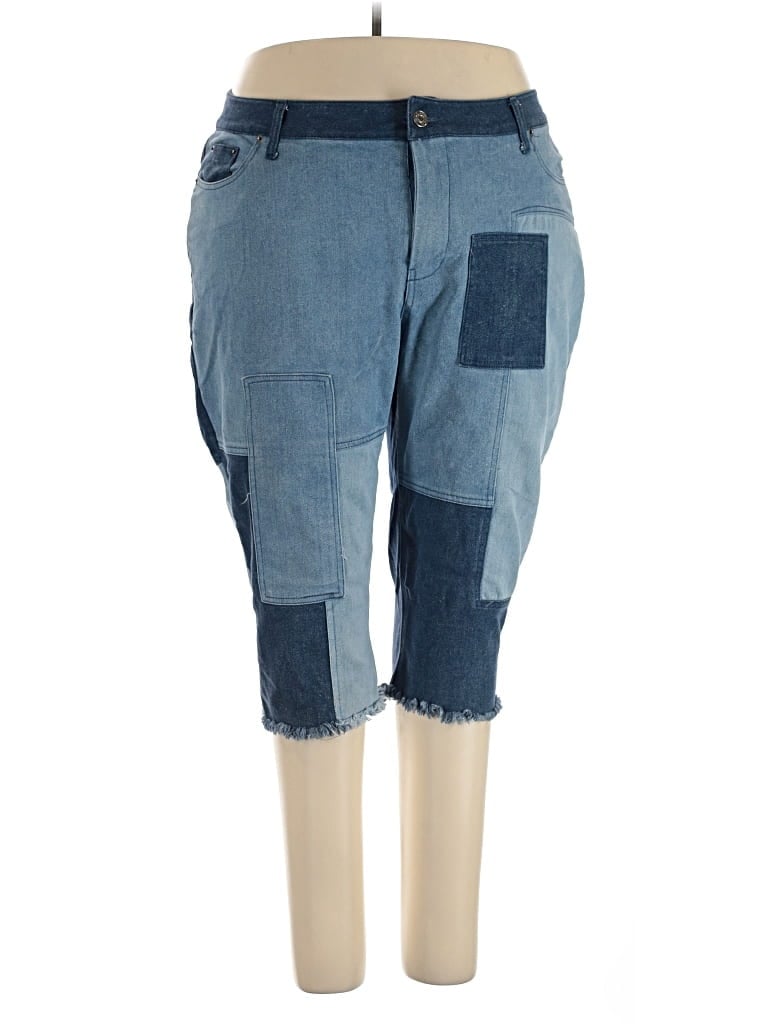 Pre-owned Ashley Stewart Jeans In Blue