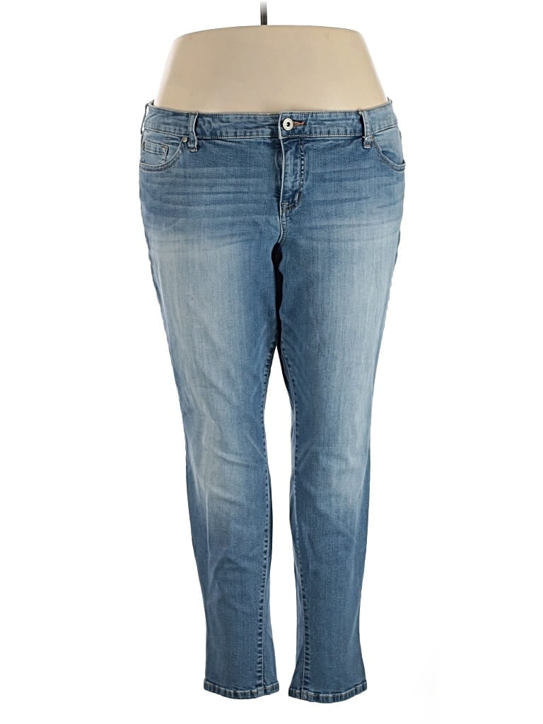 Pre-owned Torrid Jeans In Blue