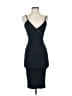 ATM Solid Black Cocktail Dress Size XS - photo 1