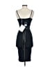 ATM Solid Black Cocktail Dress Size XS - photo 2