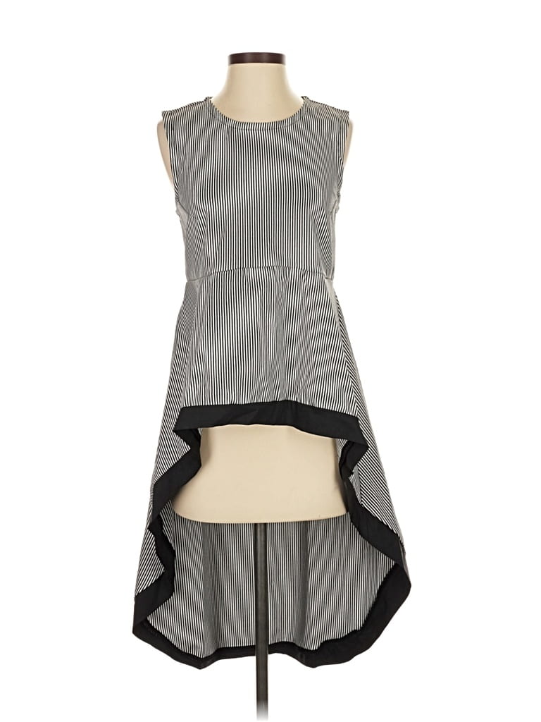 Pre-owned Save The Queen Casual Dress In Gray