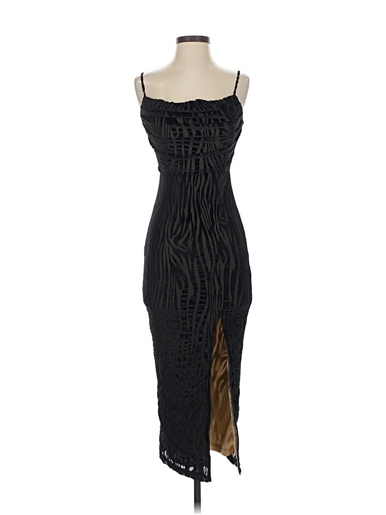 Pre-owned Shein Cocktail Dress In Black