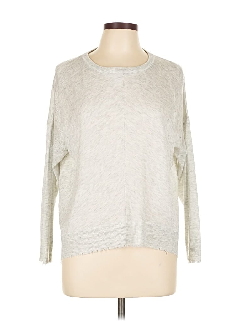 Pre-owned Kerisma 3/4 Sleeve T-shirt In Silver