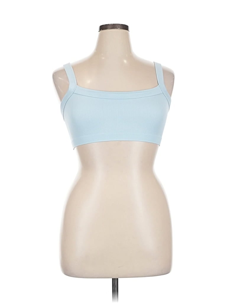 Pre-owned Out From Under Sports Bra In Blue