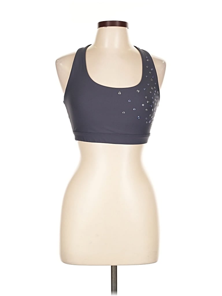 Pre-owned Soul Sports Bra In Gray