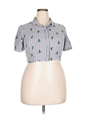 Love Sadie Short Sleeve Blouse (view 1)