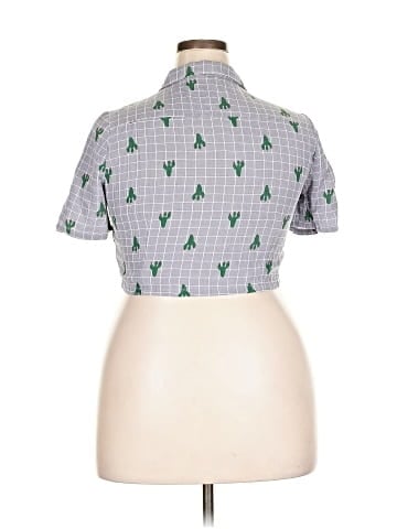 Love Sadie Short Sleeve Blouse (view 2)