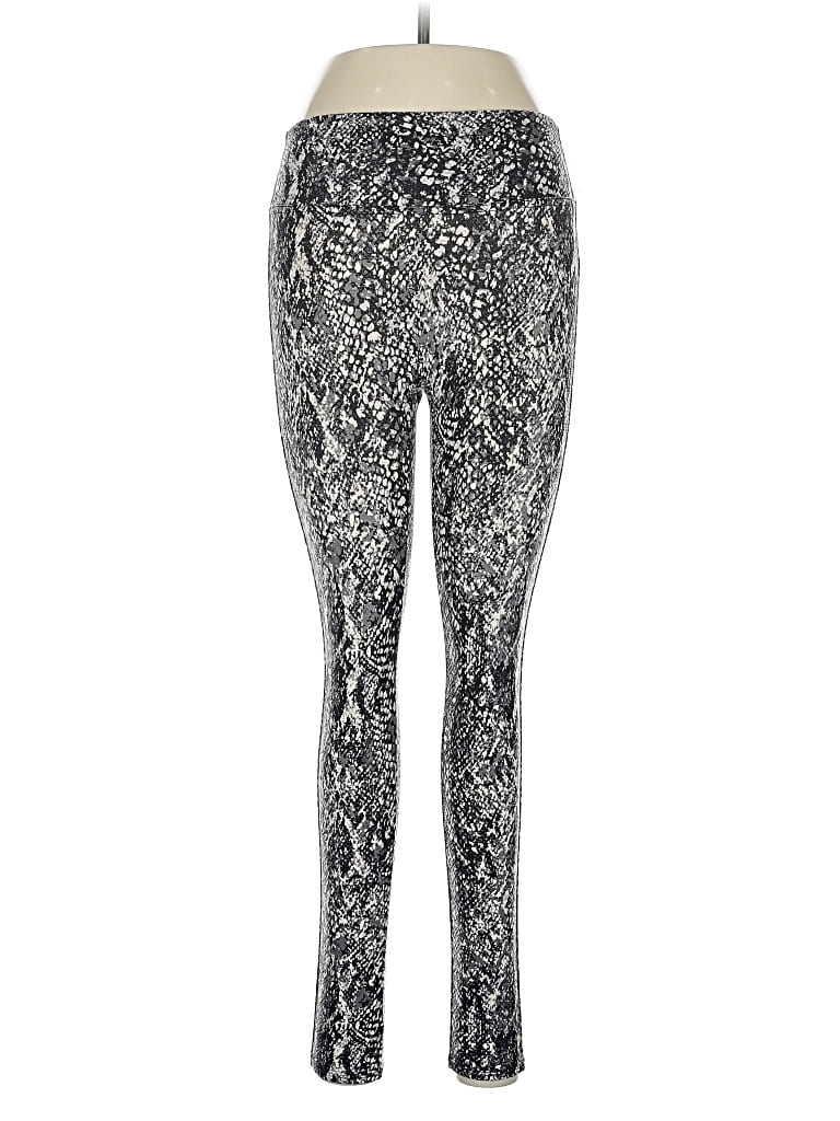 Pre-owned Spanx Leggings In Silver