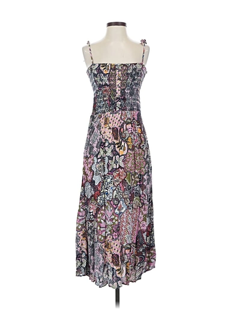 Pre-owned Ann Taylor Loft Casual Dress In Purple