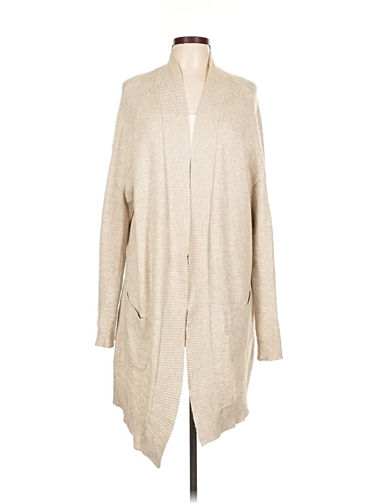 Pre-owned Bp. Cardigan Sweater In Brown