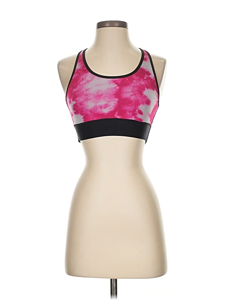 Pre-owned Ultracor Sports Bra In Pink