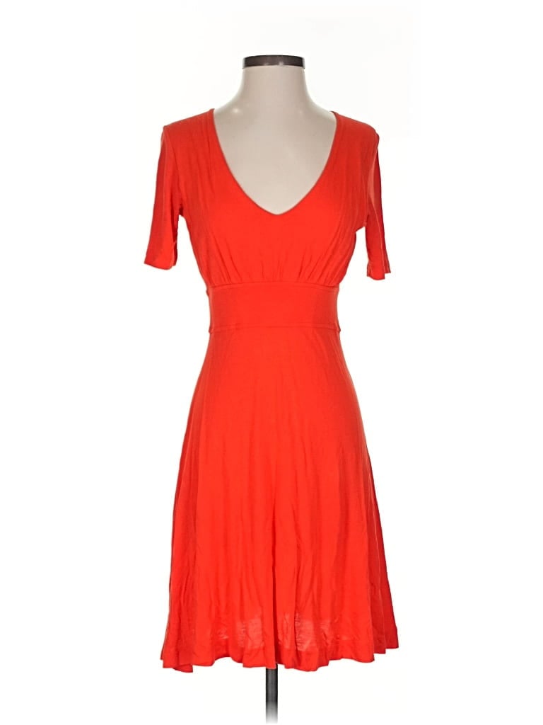 Click to view more detailed imagery on our partner's website Pre-owned French Connection Cocktail Dress In Orange