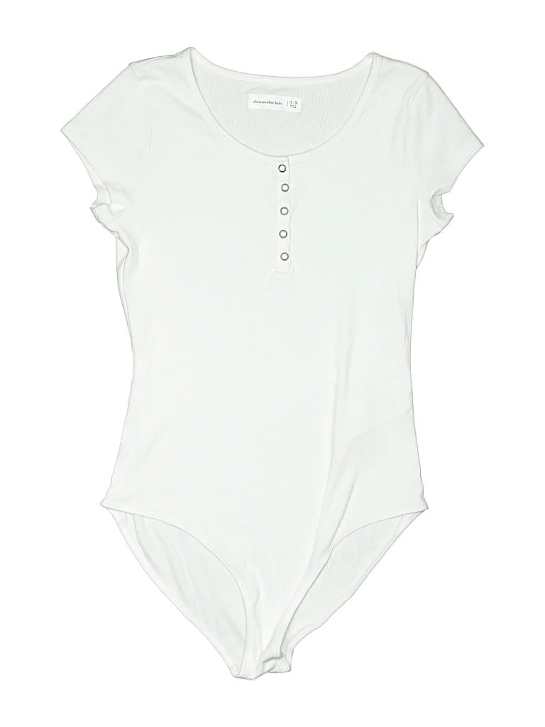 UNBRANDED Pre-owned Bodysuit In White