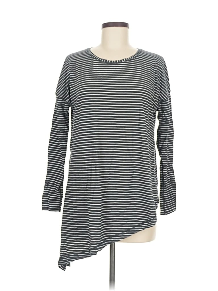 Pre-owned Lululemon Athletica Long Sleeve T-shirt In Gray