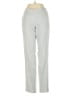 Theory Chevron-herringbone Gray Blue Linen Pants Size P (petite) - photo 1