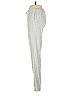 Theory Chevron-herringbone Gray Blue Linen Pants Size P (petite) - photo 5