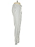 Theory Chevron-herringbone Gray Blue Linen Pants Size P (petite) - photo 4
