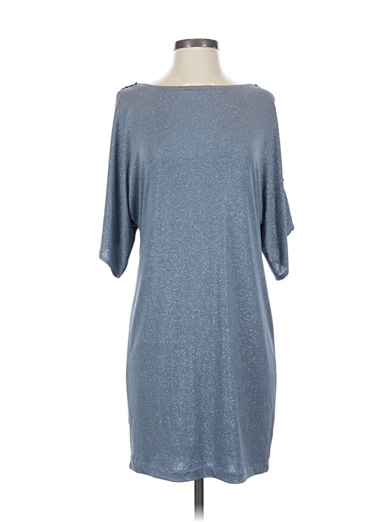 Pre-owned Cachet Casual Dress In Blue