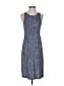 Athleta Tweed Blue Casual Dress Size S - photo 1