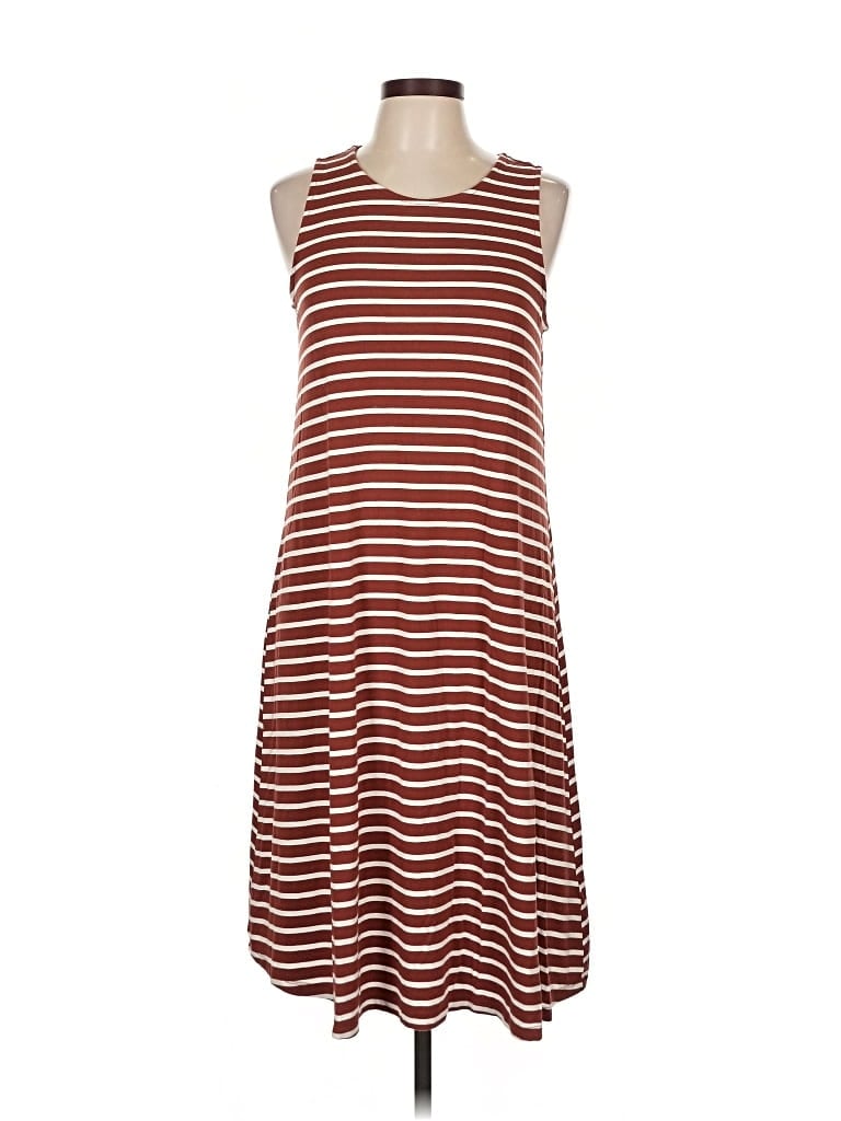 Pre-owned Old Navy Casual Dress In Burgundy