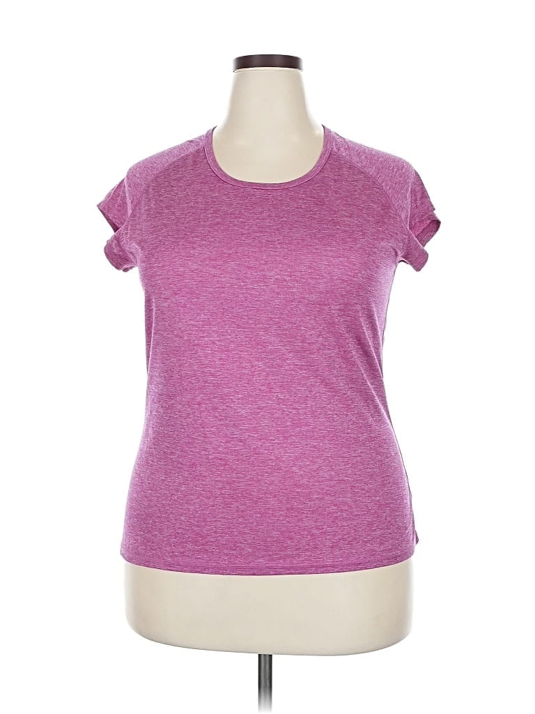 Pre-owned C9 By Champion Active T-shirt In Purple