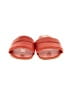 Beek.. Orange Sandals Size 4 - photo 2