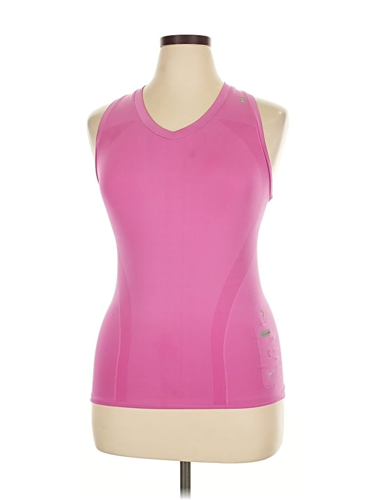 Pre-owned Nike Active Tank Top In Pink