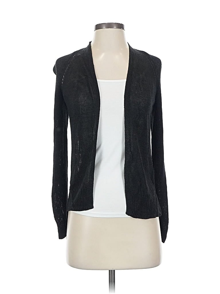 Pre-owned Ann Taylor Loft Cardigan Sweater In Black