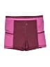 Nike Color Block Burgundy Athletic Shorts Size L - photo 1