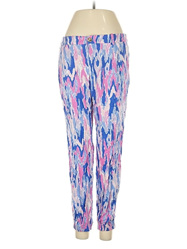 Pre-owned Lilly Pulitzer Active Pants In Blue