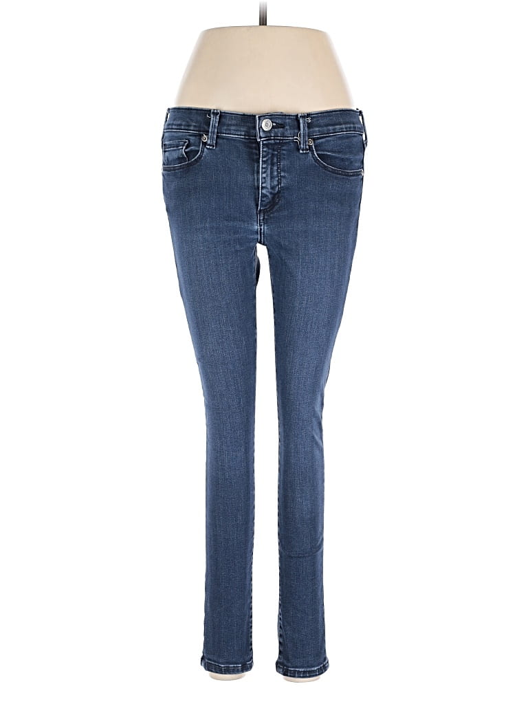 Pre-owned Banana Republic Jeans In Blue