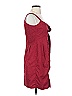 Nanette Lepore 100% Polyester Red Burgundy Cocktail Dress Size 2 - photo 4