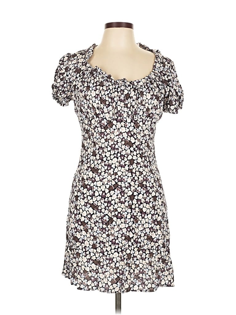 Pre-owned Sunday Best Casual Dress In White